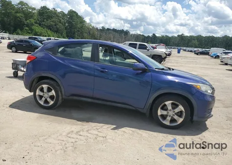 2016 Honda Hr-V Lx из США, поврежденный, VIN 3CZRU5H35GM756190